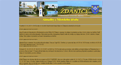 Desktop Screenshot of aktuality.muzdanice.cz